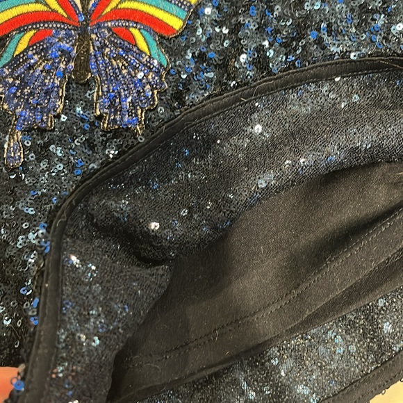 Hannah Banana sequin butterfly 🦋 dress - Picture 4 of 5